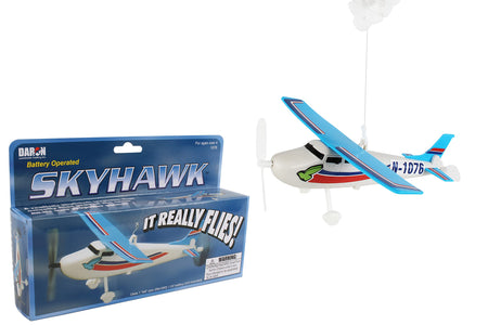 FLYING SKYHAWK ON A  STRING