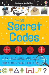 Over 50 Secret Codes Activity Book