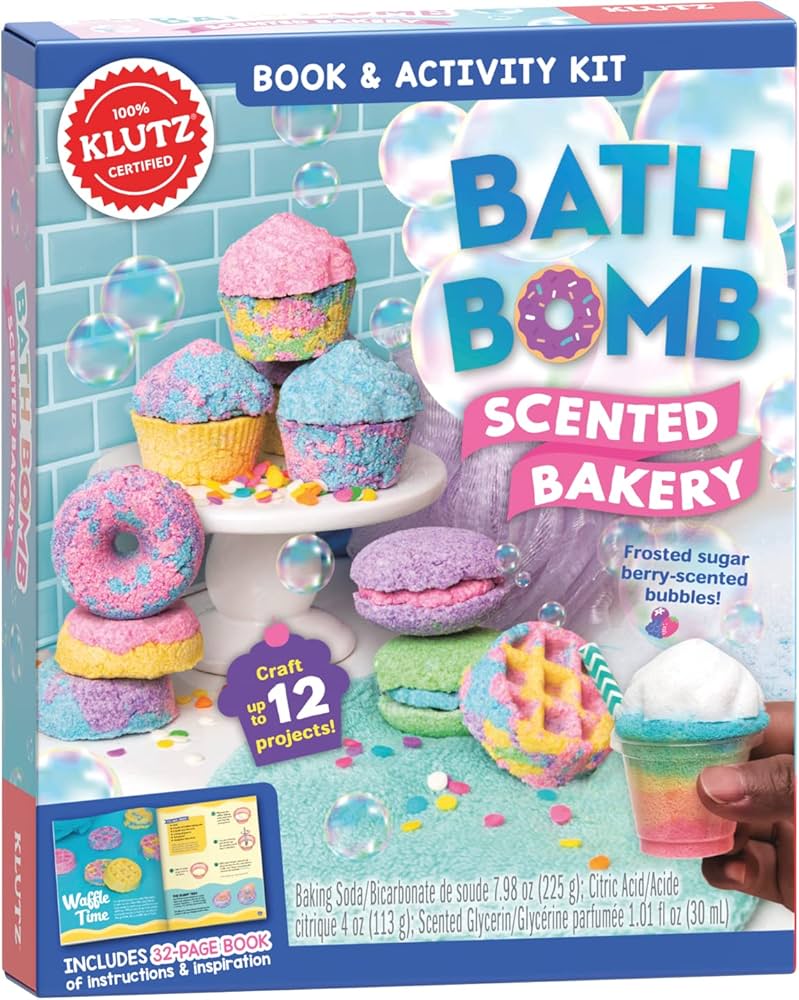 Bath Bomb Scented Bakery Craft Kit