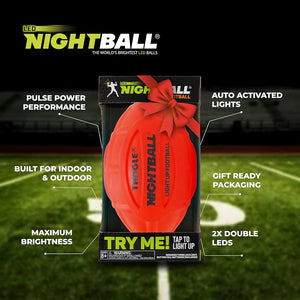 NightBall Football - Red