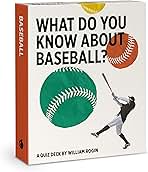 What Do You Know about Baseball?  Knowledge Cards