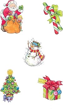 Glitter Tattoos - Christmas