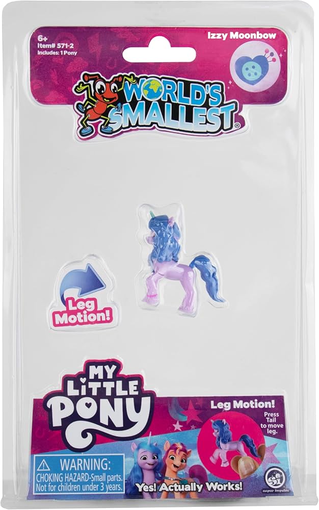 World's Smallest My Little Pony