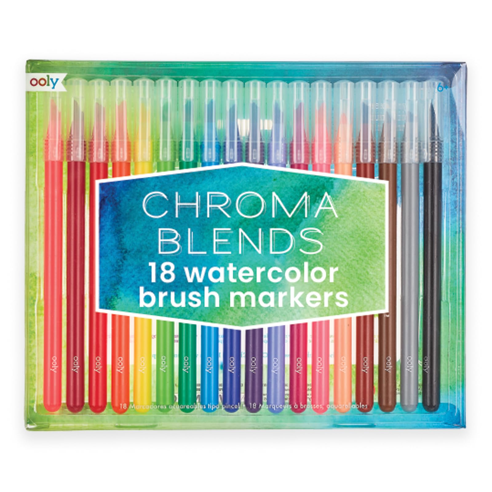 Chroma Blends Watercolor Brush Markers