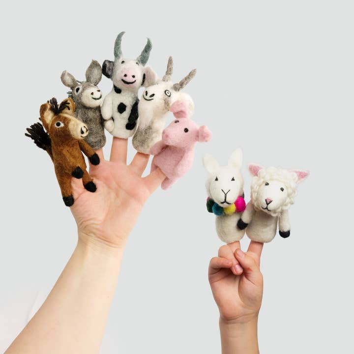 Finger Puppets – Barnyard Buddies