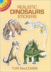 Stickers - Realistic Dinosaur