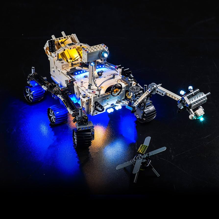 NASA Mars Rover Perserverance