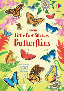 Usborne Little First Stickers - Butterflies