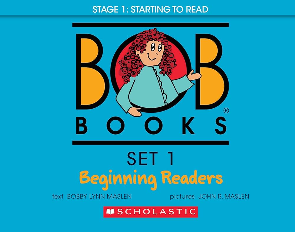 Bob Books Set 1 Beginning Readers
