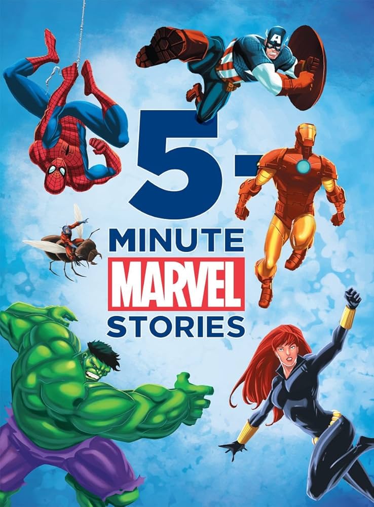 Yoto 5-Minute Marvel Stories