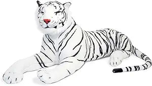 White Tiger Giant Stuffed Animal