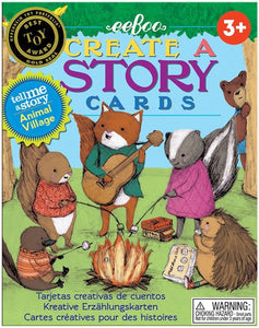 Create a Story Cards - Animal Village