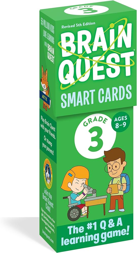Brain Quest Smart Cards: Grade 3