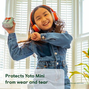 Yoto Mini Adventure Jacket - Frog Soup (Light Green)