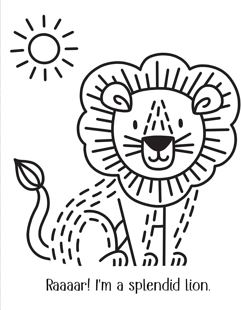 First Magic Painting Zoo