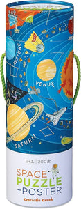 Space Puzzle and Poster