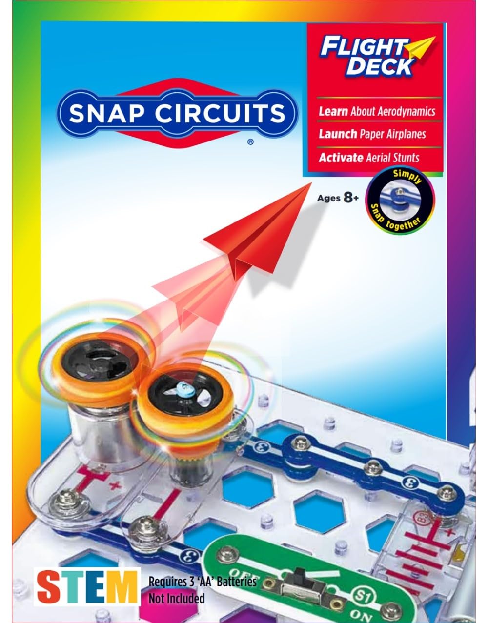 Snap Circuits Flight Deck