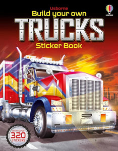 Build Your Own Trucks Sticker  Book