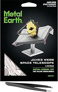 Metal Earth - James Webb Space Telescope