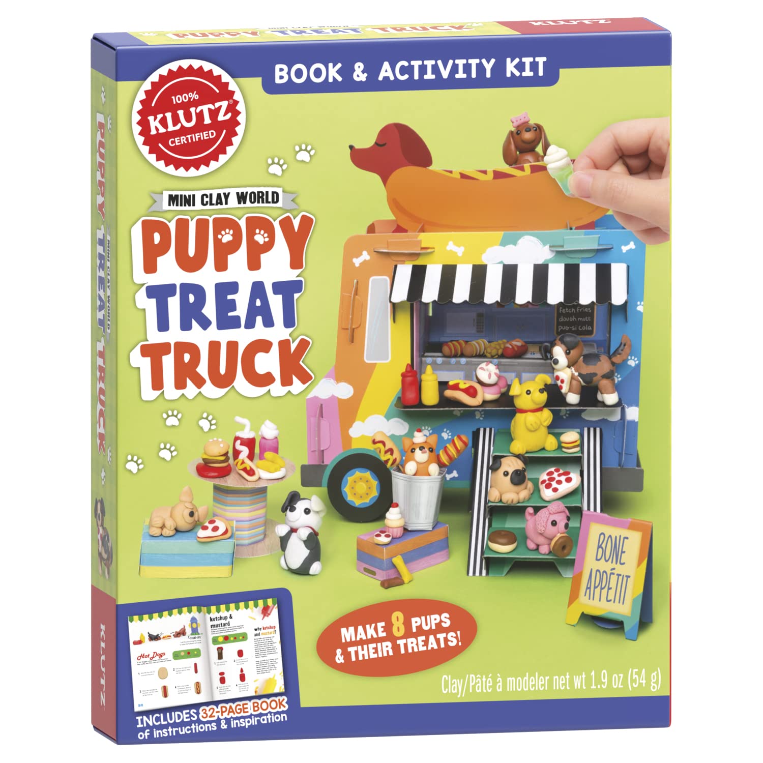 Mini Clay World - Puppy Treat Truck