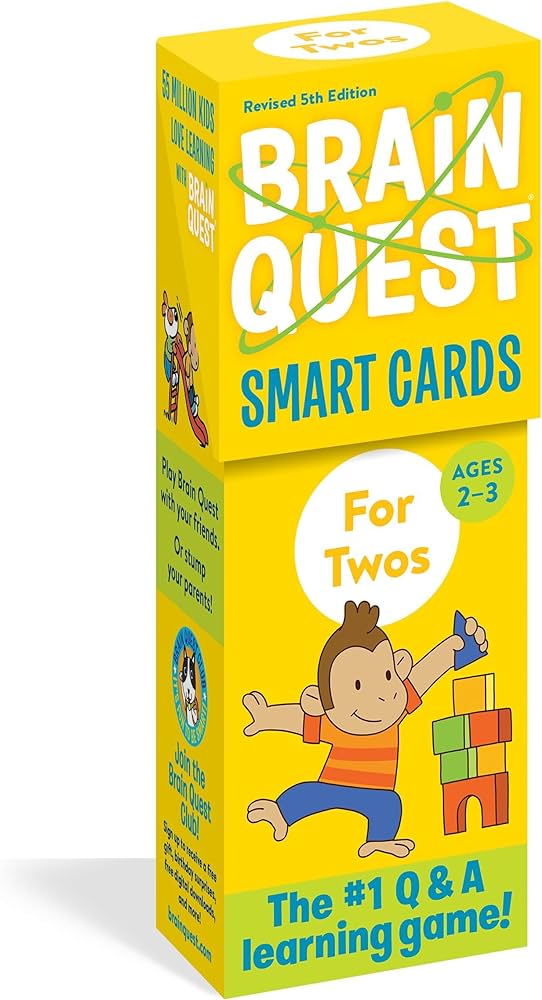 Brain Quest Smart Cards: For Twos