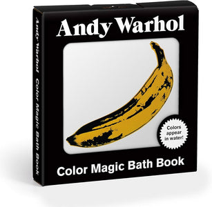 Andy Warhol Color Magic Bath Book: Bath Time Books