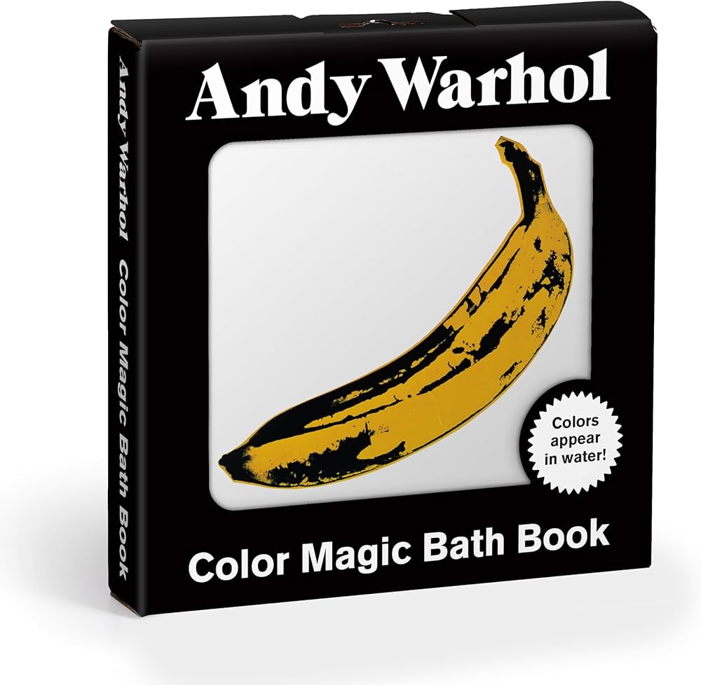 Andy Warhol Color Magic Bath Book: Bath Time Books
