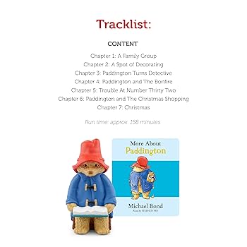 More About Paddington