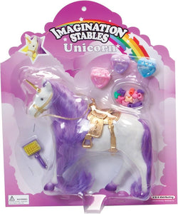Imagination Stables - Unicorn, Assorted Colors