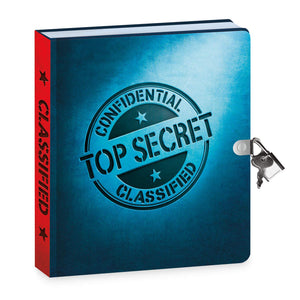Diary: Invisible Ink: Top Secret