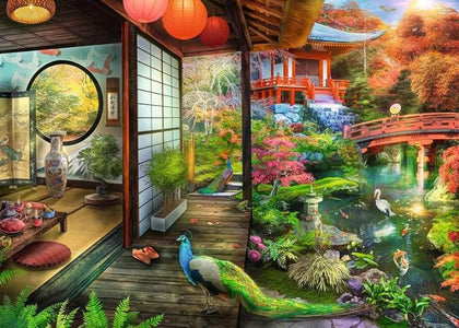 Japanese Garden Teahouse - 1,000