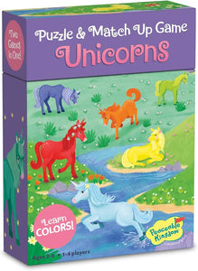 Puzzle & Match Up Game Unicorns