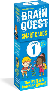 Brain Quest Smart Cards: Grade 1