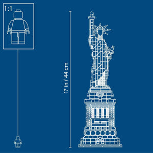 LEGO Statue of Liberty - Lego Architecture