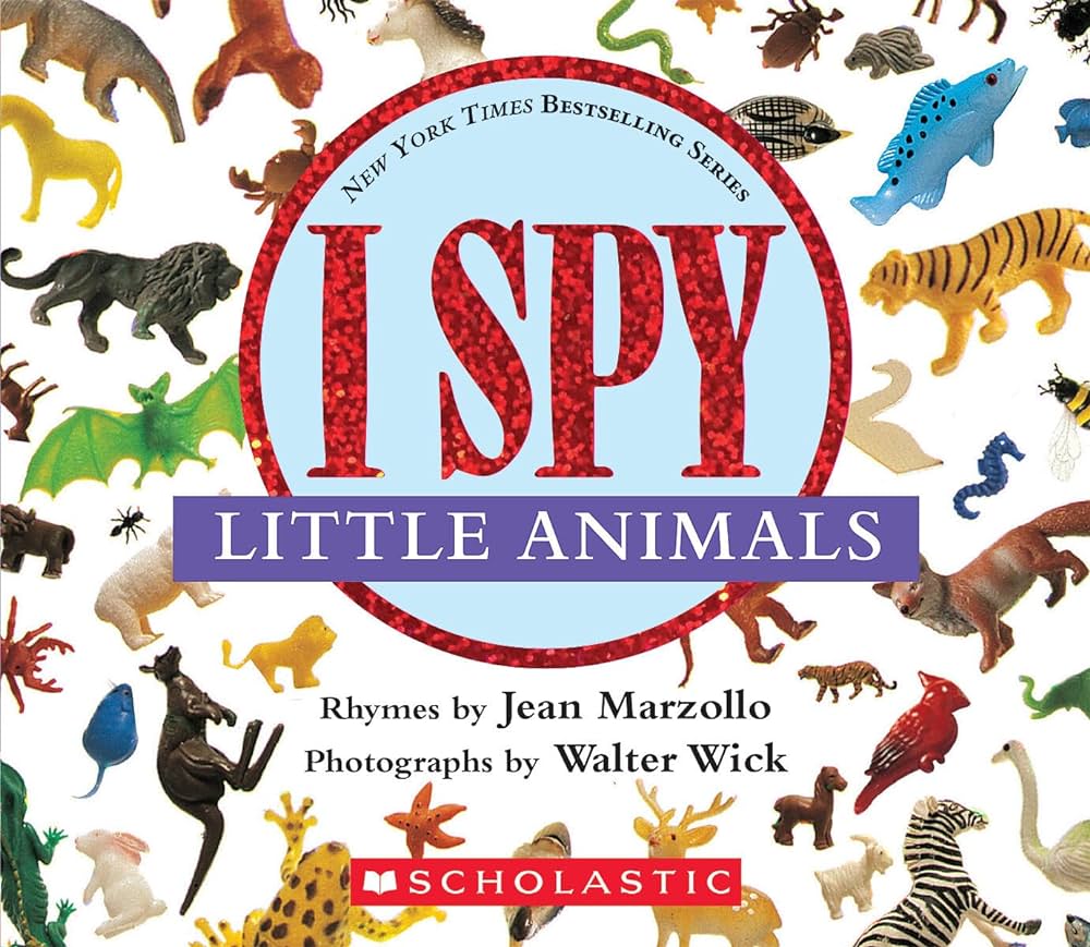 I Spy Little Animals