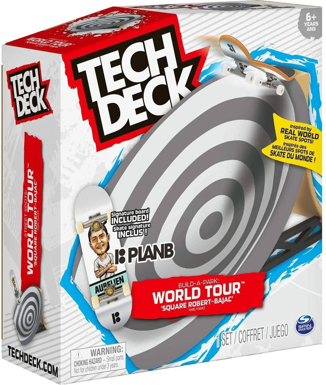 Tech Deck Build-A-Park World Tour