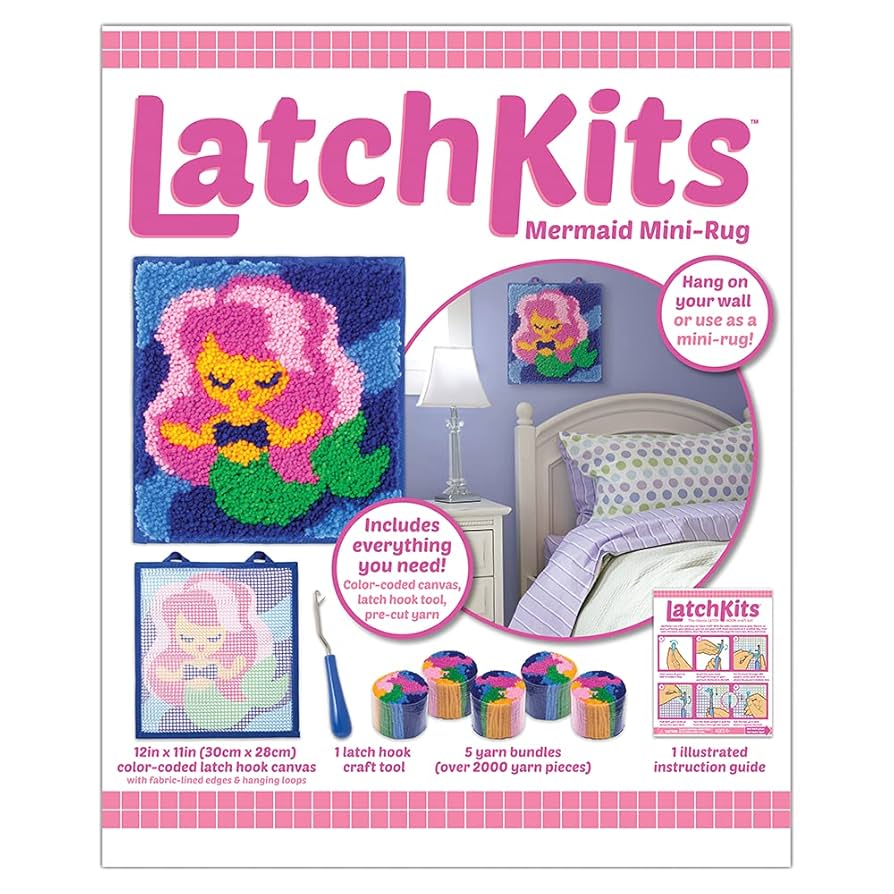 Latchkits Mermaid