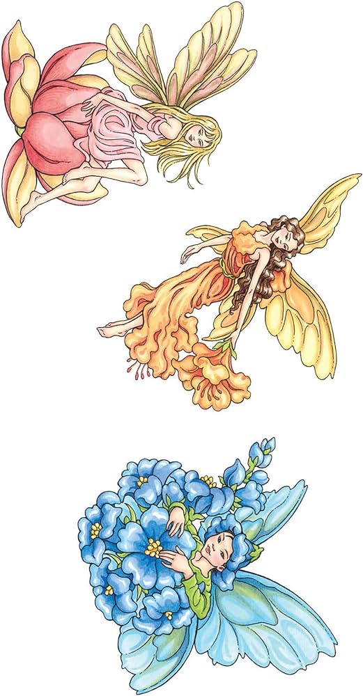 Glitter Tattoos - Garden Fairy