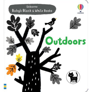 Usborn Baby's Black and White Books: Outdoors