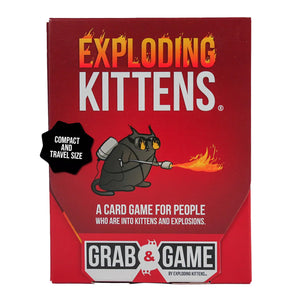 Exploding Kittens - Grab & Game