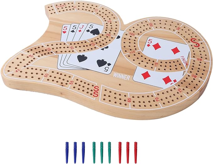 3 Track Cribbage