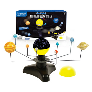 Geo Safari Motorized Solar System