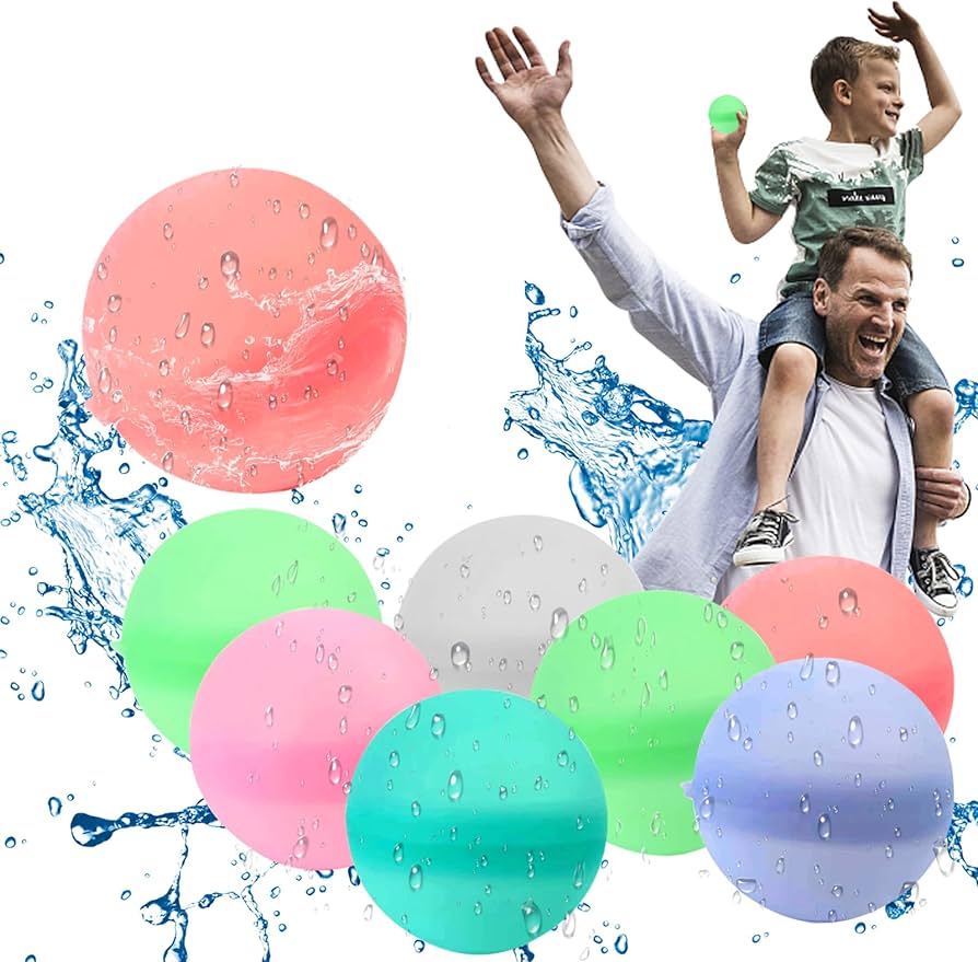 Reusable Water Balloons 4pk