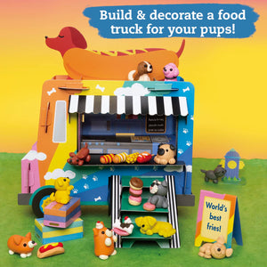 Mini Clay World - Puppy Treat Truck
