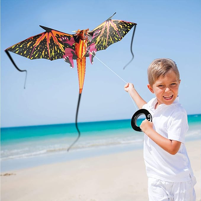 3D Dragon Kite