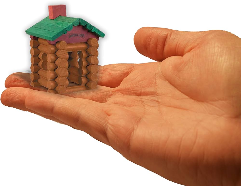 Lincoln Logs Mini Home