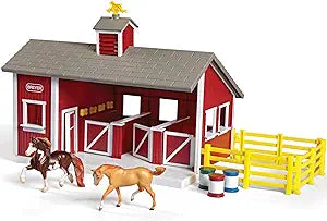 Breyer - Red Stable Set