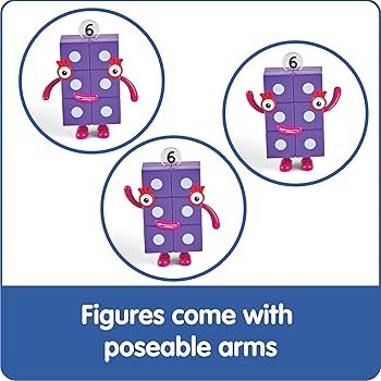 Numberblocks 6-10 Figures
