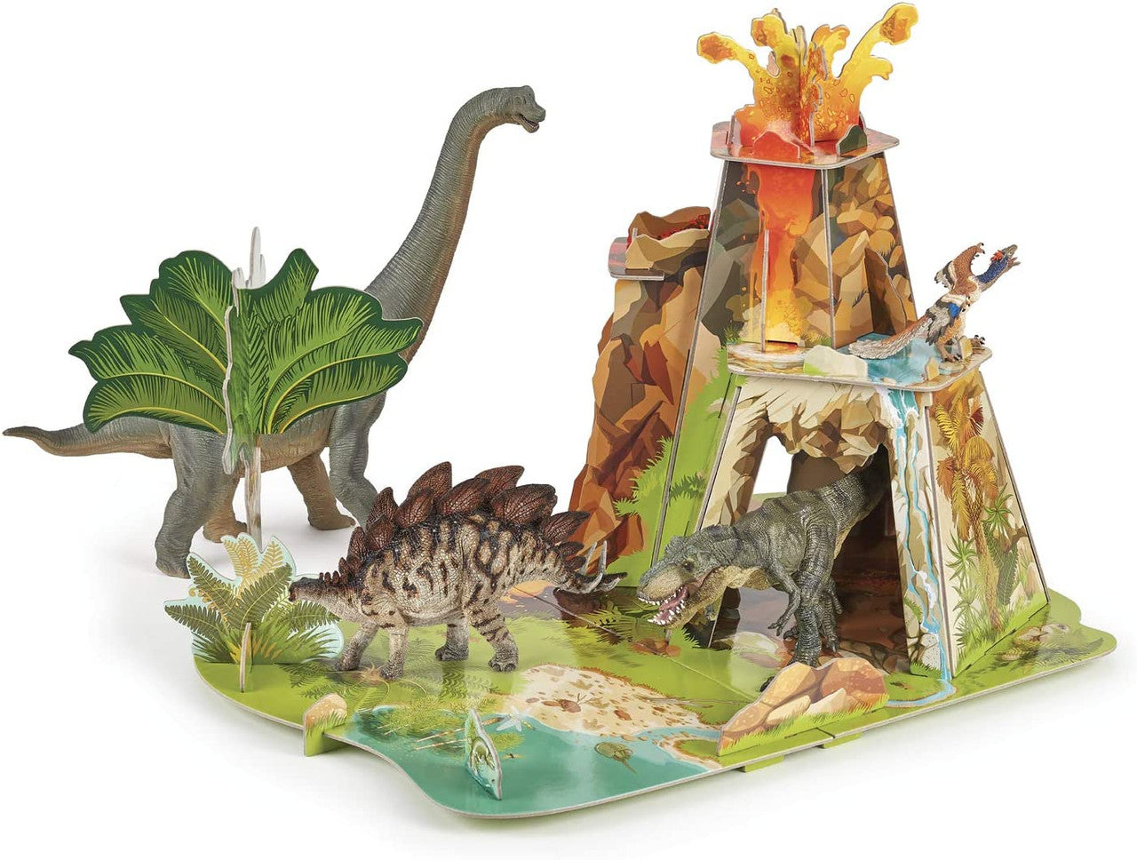 The Land Of Dinosaurs