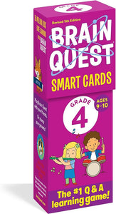 Brain Quest Smart Cards: Grade 4